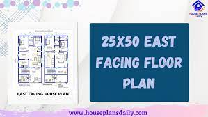 25x50 East Facing Floor Plan East