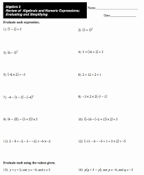 49 Simplifying Algebraic Expressions