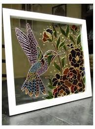 Glass Painting Making Service In Fixed