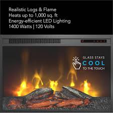 Series C 32w Electric Fireplace With