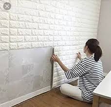 3d Foam Brick Wall Panels For Walls At