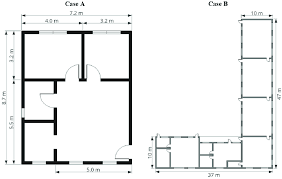 Floor Plans Of Case A A Granny Flat