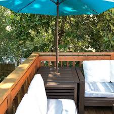 Umbrella Stand End Table Woodworking