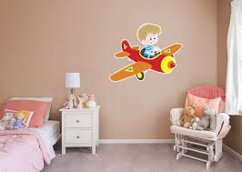 Nursery Planes Kid Icon Removable