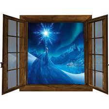 Frozen Elsa Instant Window