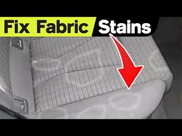 How To Clean Stained Fabric Seats In 7
