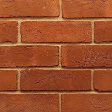 Bhakti Clay Red Cladding Brick Tile