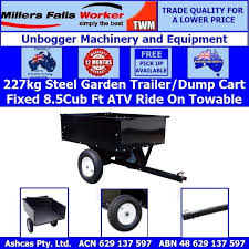 Millers Falls Twm Steel Dump Cart Atv