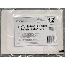 Vinyl Siding Fence Repair Patch Kit
