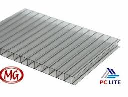 Grey Multiwall Polycarbonate Sheets