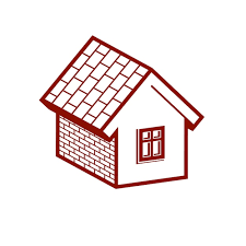 Premium Vector Simple Mansion Icon