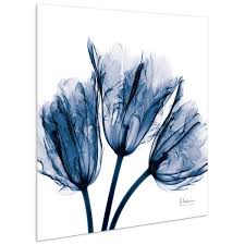 Empire Art Direct Blue Tulip X Ray