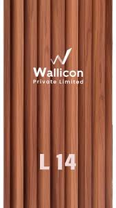 Wallicon Wpc Louvers Panels For