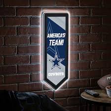 Evergreen Dallas Cowboys Pennant 9 In