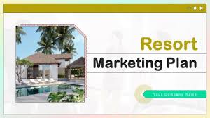 Resort Marketing Plan Icon Powerpoint
