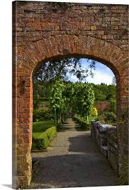 Dromoland Castle Walled Garden Path