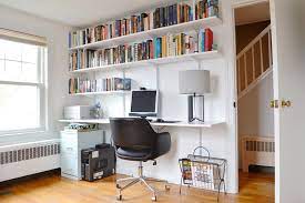 Build A Hanging Shelving And Desk Unit