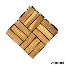 Flooring Tile Pack Of 20 Tiles
