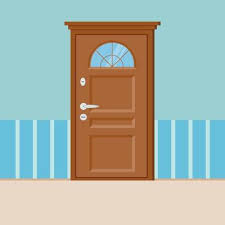 Close Door Vector Art Icons And