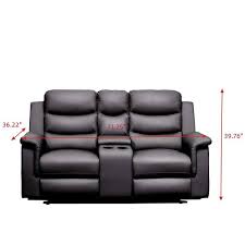 Seats Reclining Lounge Sofa Chair