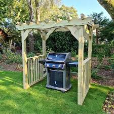 Lilly Garden Bbq Shelter By Croft
