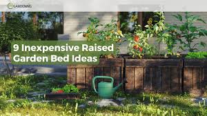 9 Inexpensive Raised Garden Bed Ideas