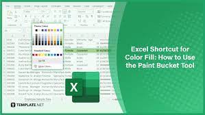 Excel Shortcut For Color Fill How To