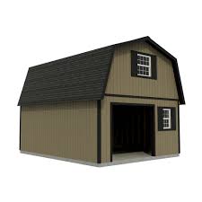 west virginia 16ft wide garage kit