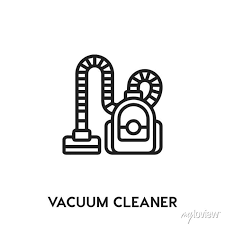 Vacuum Cleaner Vector Icon Vacuum
