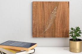 Diy Wood And Wire Wall Art