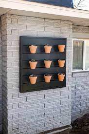 Diy Outdoor Wall Planter Free Plans