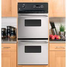 Ge 24 In Double Electric Wall Oven In