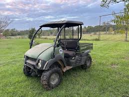 Kawasaki Mule 610 Atvs Utvs