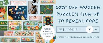 Personalised Name Puzzles Tinyme