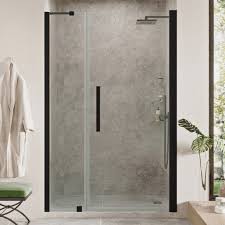 Alcove Frameless Pivot Shower Door