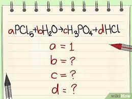 How To Balance Chemical Equations 11