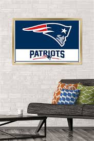 Nfl New England Patriots Logo 21 Wall