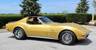 1972 Corvette Tech Center Corvette