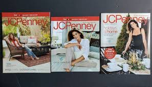 Rare Lot Of 3 Jcpenney Catalogs From