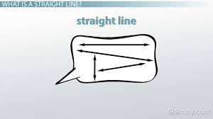 Straight Line Definition Types