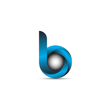 B Letter Abstract Favicon Icon Logo Design