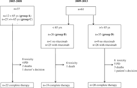 hdmtx based induction therapy followed