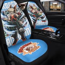 Katsuki Bakugo Car Seat Covers My Hero