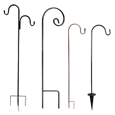 Sywan Adjustable Shepherd Hooks 1 2 4