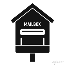 Service Mailbox Icon Simple
