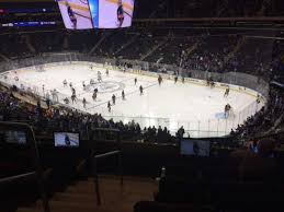 Madison Square Garden Section 201 Row