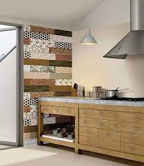 Kitchen With Inspired Tile Designs