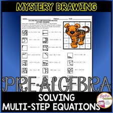 Solving Multi Step Equations Beginner