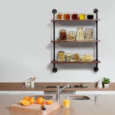 Wall Mounted Kitchen Shelves Visualhunt