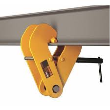 vertical beam lifting clamp